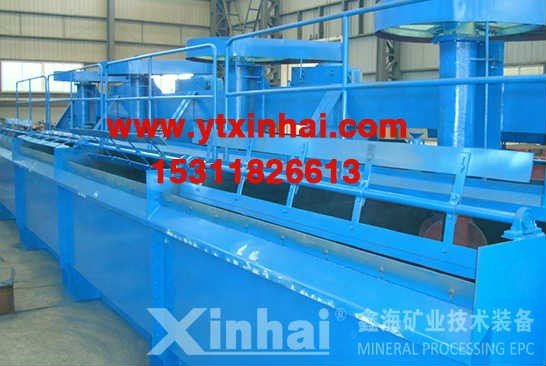 山东铜矿浮选机设备
