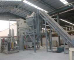 新型建材配料生产线