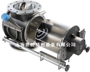 粒体快拆式回转阀-中压应用