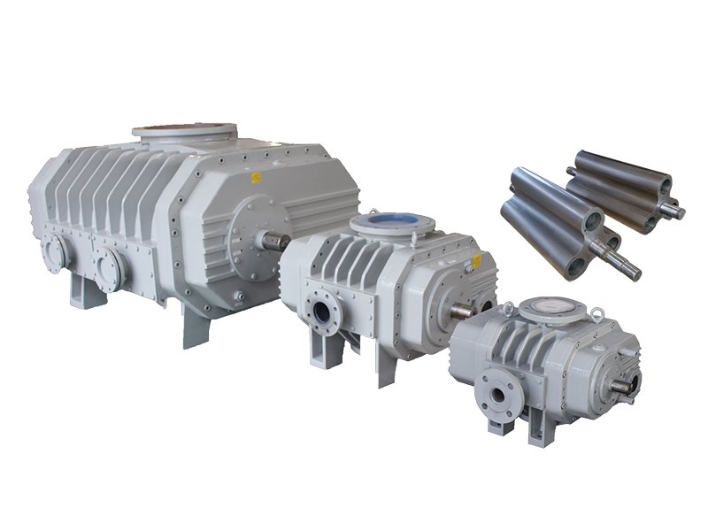 ZJQ型三叶气体循环冷却罗茨真空泵