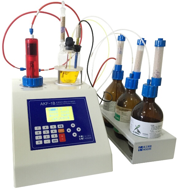 自动快速卡尔费休水分测定仪