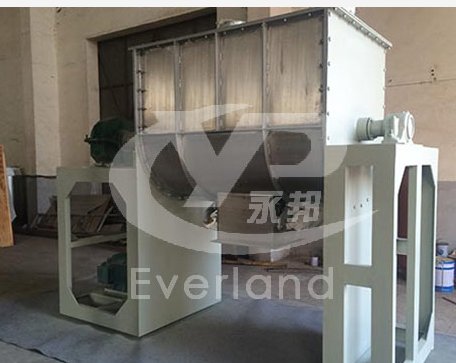 WLDE型卧式螺带混合机