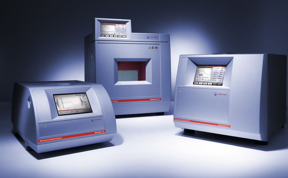 安东帕微波反应器Monowave系列