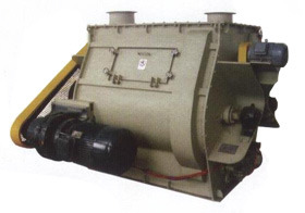 单驱动双轴桨叶无重力混合机