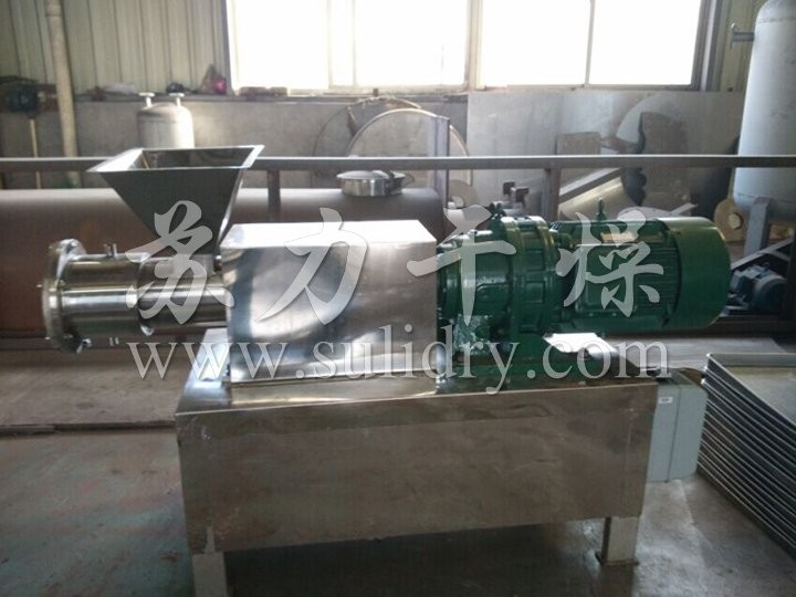 SET双螺杆挤压造粒机