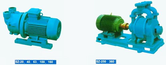 SZ系列水环式真空泵