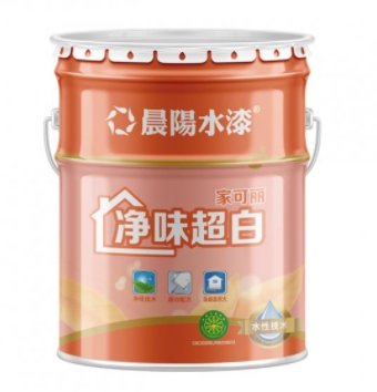 家可丽净味超白内墙水漆