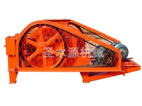 双辊破碎机