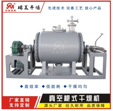 甲酸真空耙式干燥机