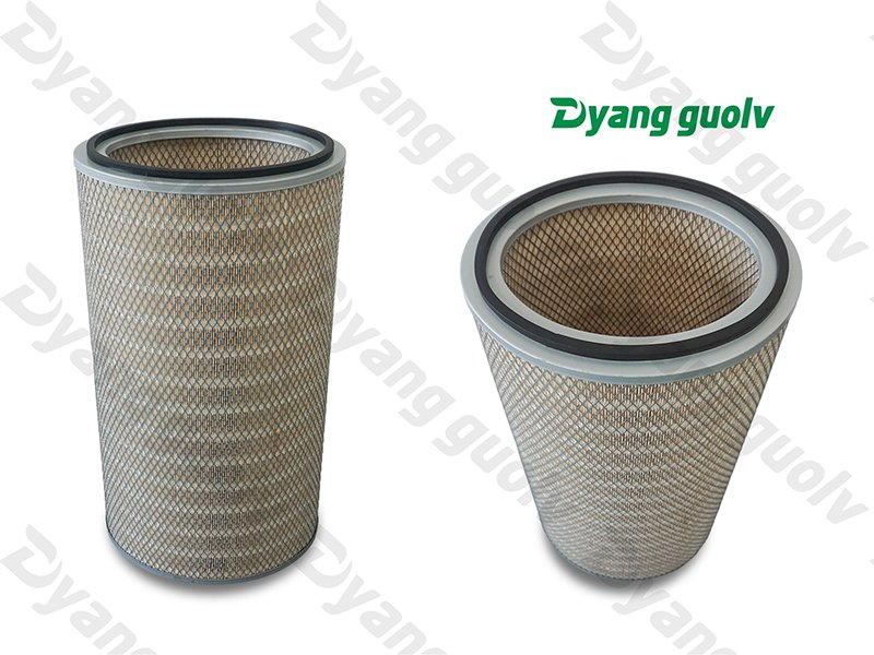 铁盖木浆纸纳米阻燃滤筒