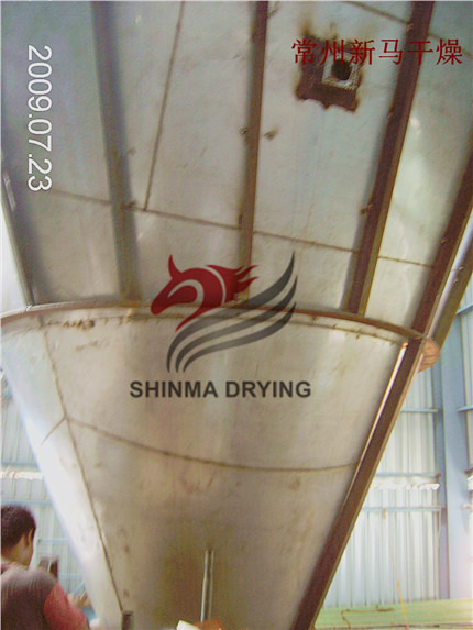 环保节能 植物提取液压力喷雾干燥 新马干燥YPG-150