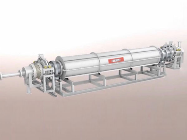 陶瓷内胆内加热回转炉