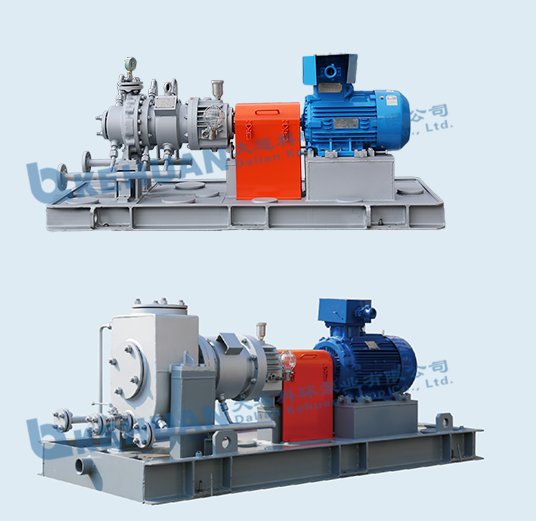 MZF-J MEF-JOH1、OH2卧式夹套磁力泵