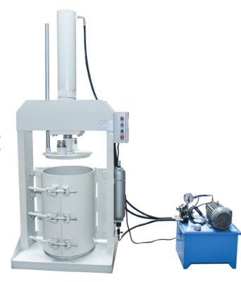 60吨压力液压压料机