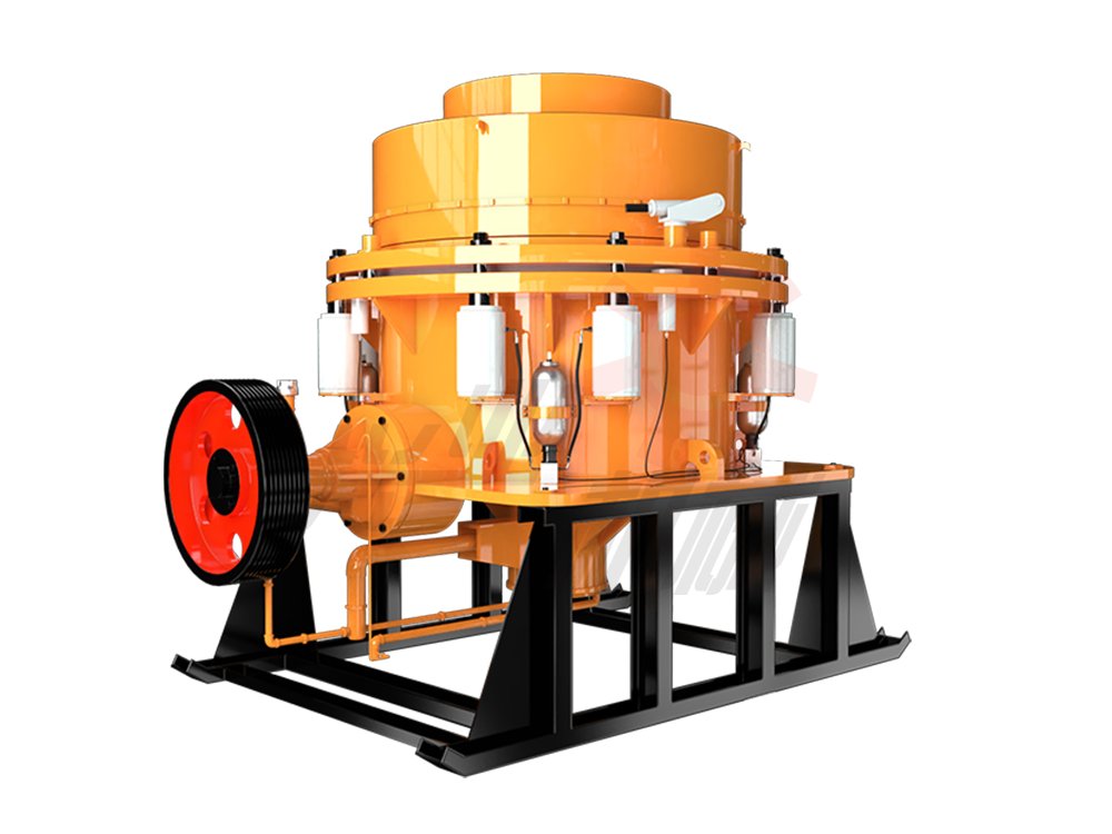 复合圆锥破碎机