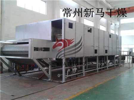 中药丸水蜜丸专用带式干燥机