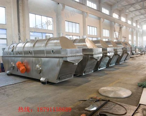 龙溪干燥制作硫酸氢钠烘干机 纤维素干燥机 GZQ0.6/6 振动流化床干燥