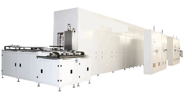 隧道式全自动真空干燥系统