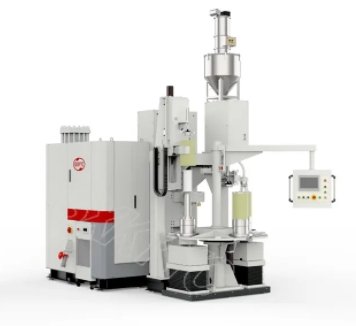 多工位干袋式等静压自动化成型系统