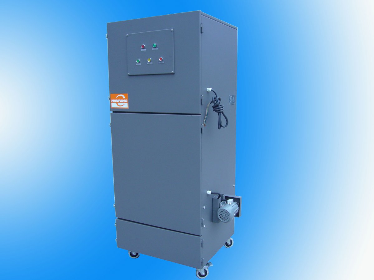 PL型单机扁袋除尘器