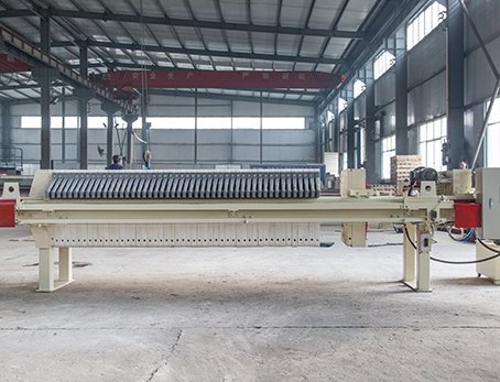 800型程控自动压滤机