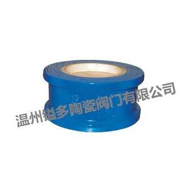 h72tc对接陶瓷止回阀