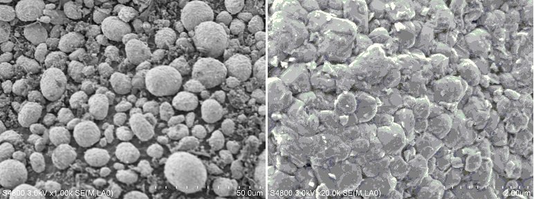 碳纳米管复合三元正极材料NCM523