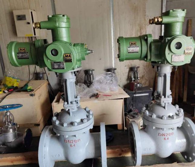 DN200煤安防爆开关型电动闸阀介绍