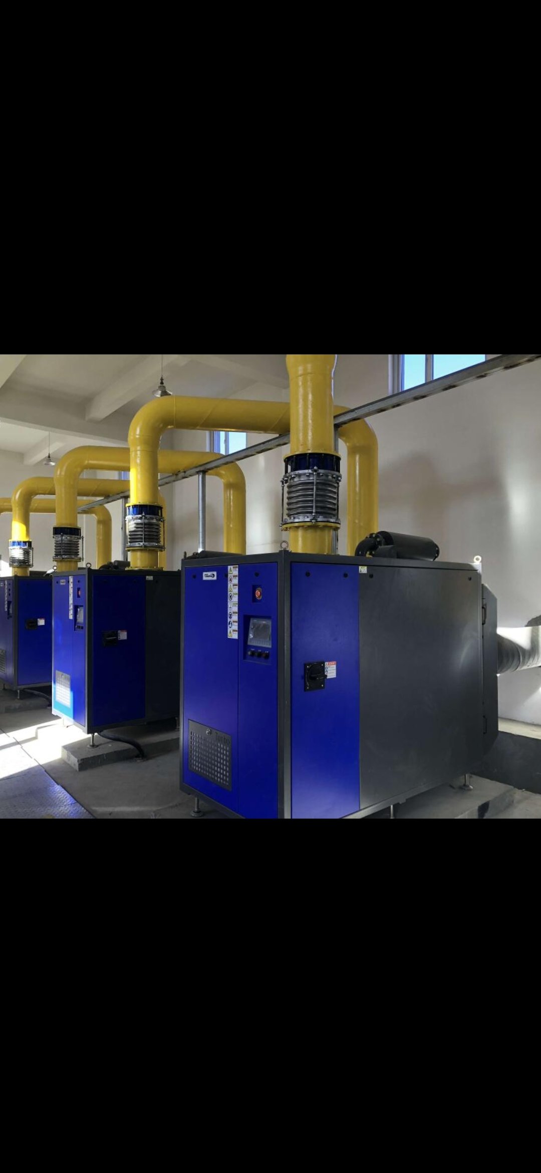 离心鼓风机空悬浮