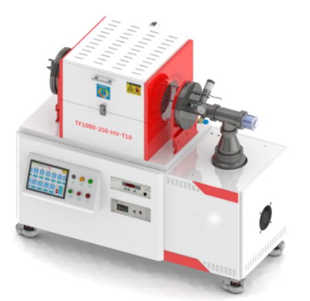 TF1000-250-HV-T10高真空管式炉