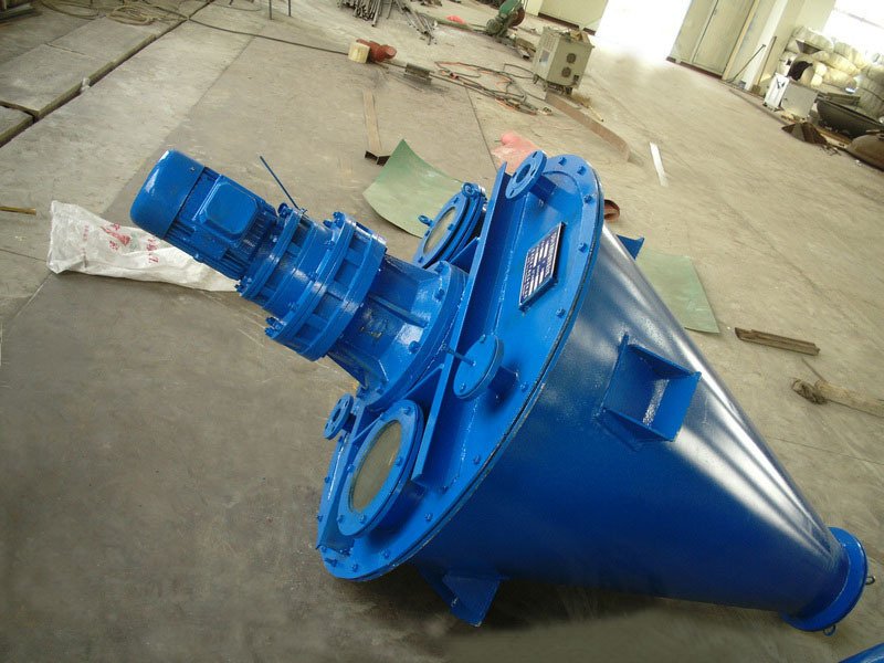 DSH双螺旋锥形混合机