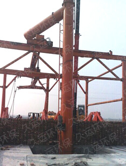 垂直螺旋输送机