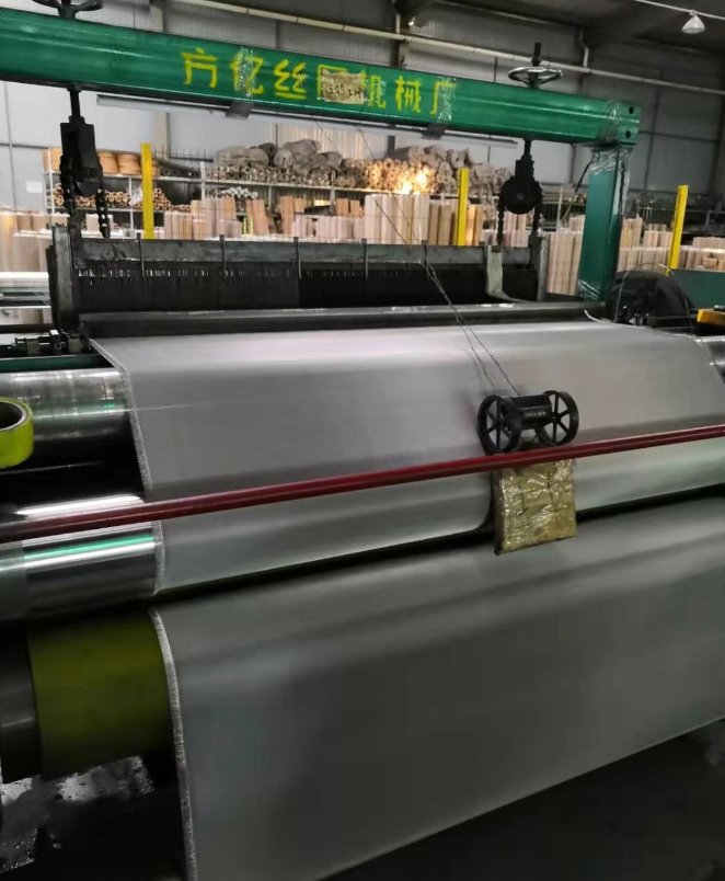 不锈钢斜纹席型网