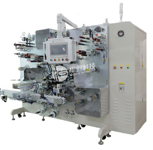 圆柱形电芯卷绕机