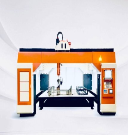 龙门式三维五轴激光切割机