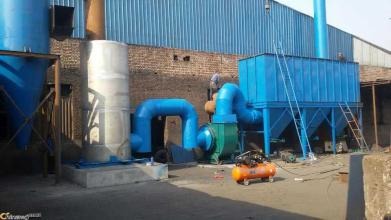 小型锅炉布袋除尘器技术完善