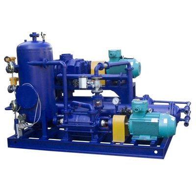 罗茨液环真空机组