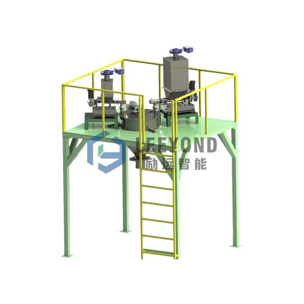 双计量失重喂料机