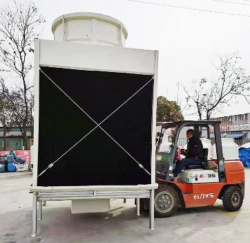 方形逆流式冷却塔