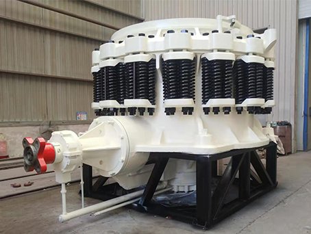 PY系列弹簧圆锥破碎机