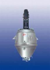 双锥螺旋搅拌型混合干燥机