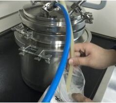 螺旋盘式气流超微粉碎机