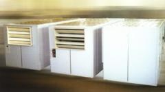 WHB型系列金属进风室