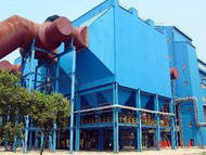 翼博钢厂烧结机除尘设备