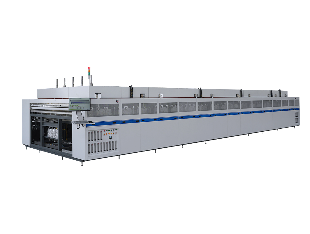 辊道式活化/退火/结晶炉