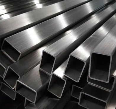 304不锈钢拉丝方管