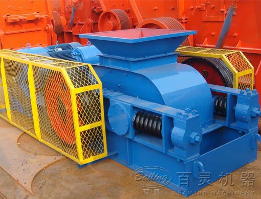 对辊式破碎机