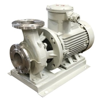 IHW型不锈钢卧式管道泵