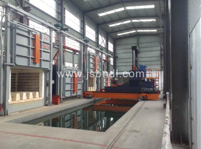 第三代10T热处理叉车炉