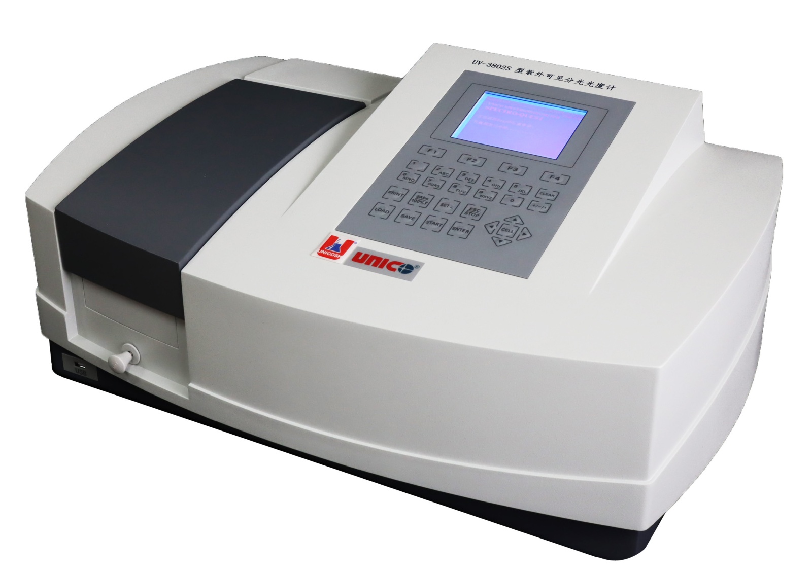 UV-3802S准双光束紫外可见分光光度计